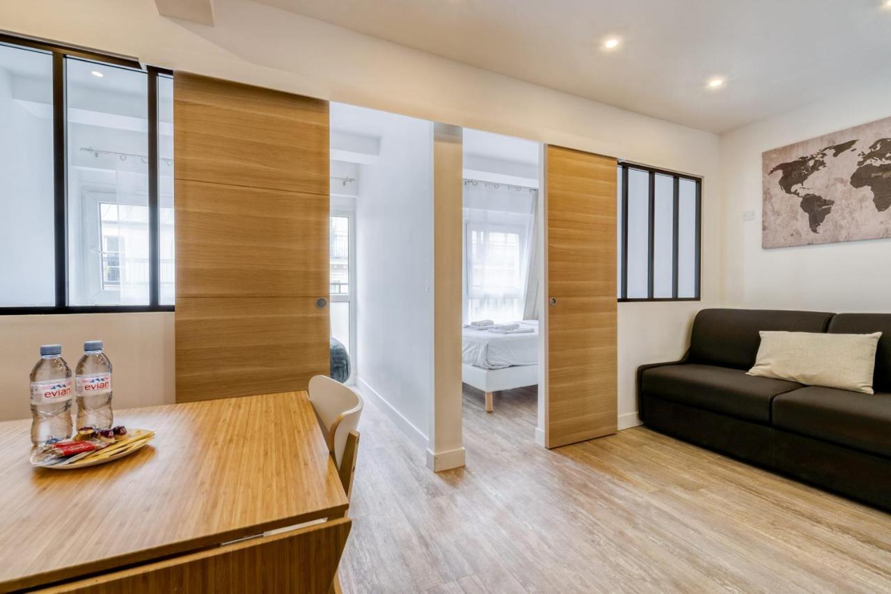 Beautiful Apartement With 2 Bedrooms In Paris Centre Екстер'єр фото